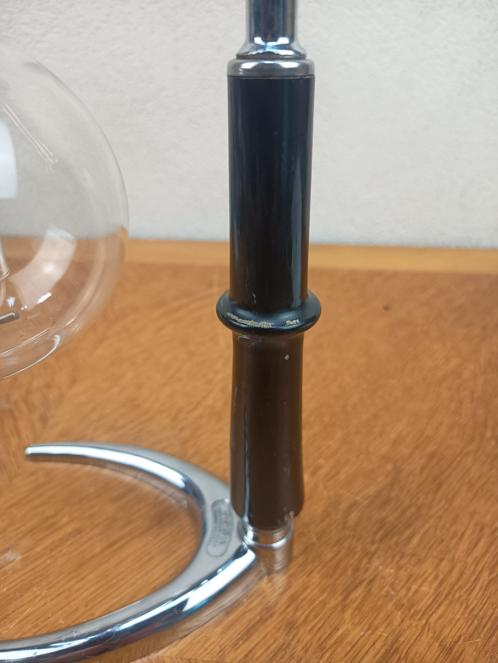 Ancienne cafetière à dépression CONA n°2 en verre Pyrex – Hauteur 37 cm
