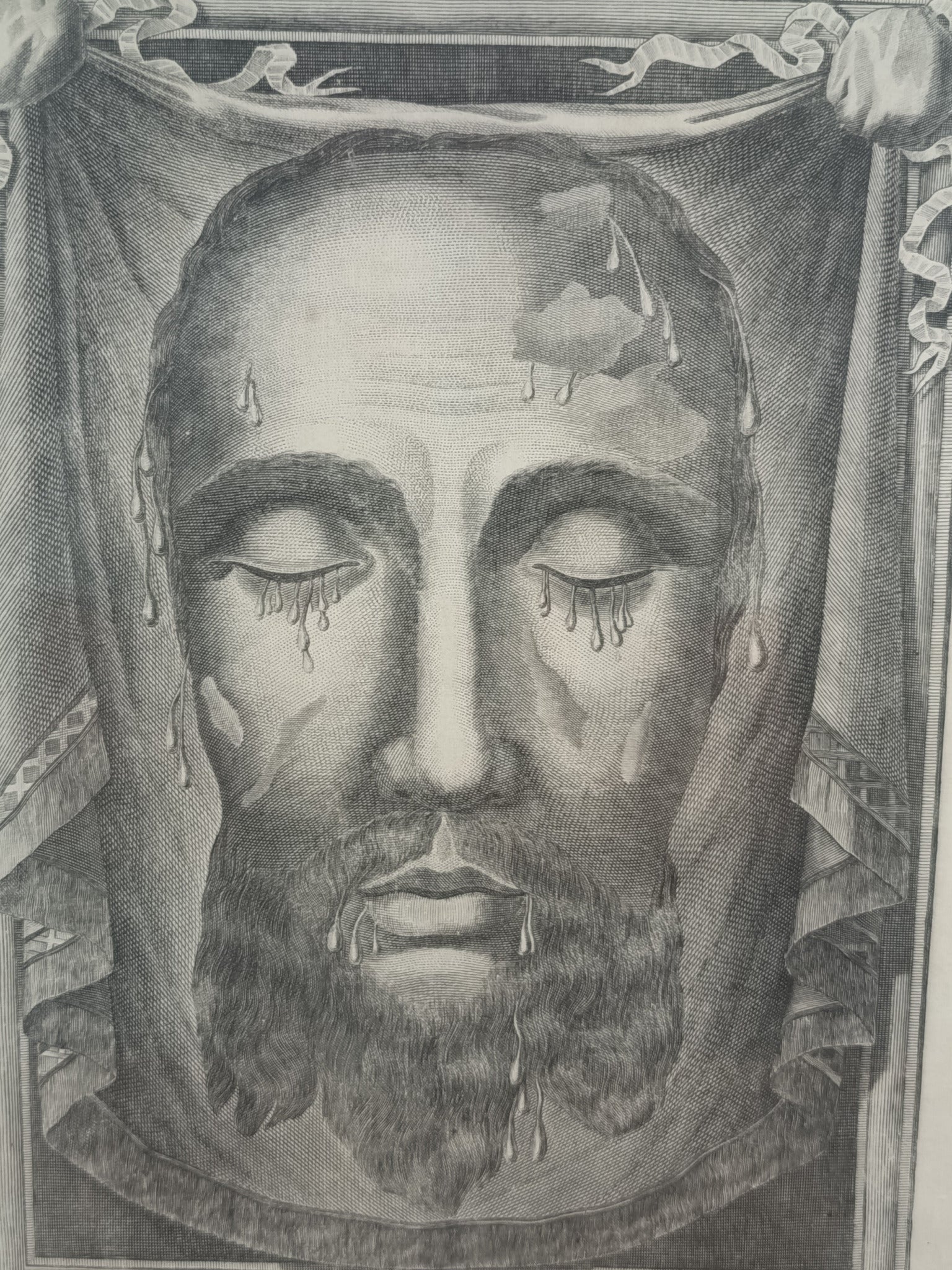 Reliquaire Saint Visage Vatican 1879