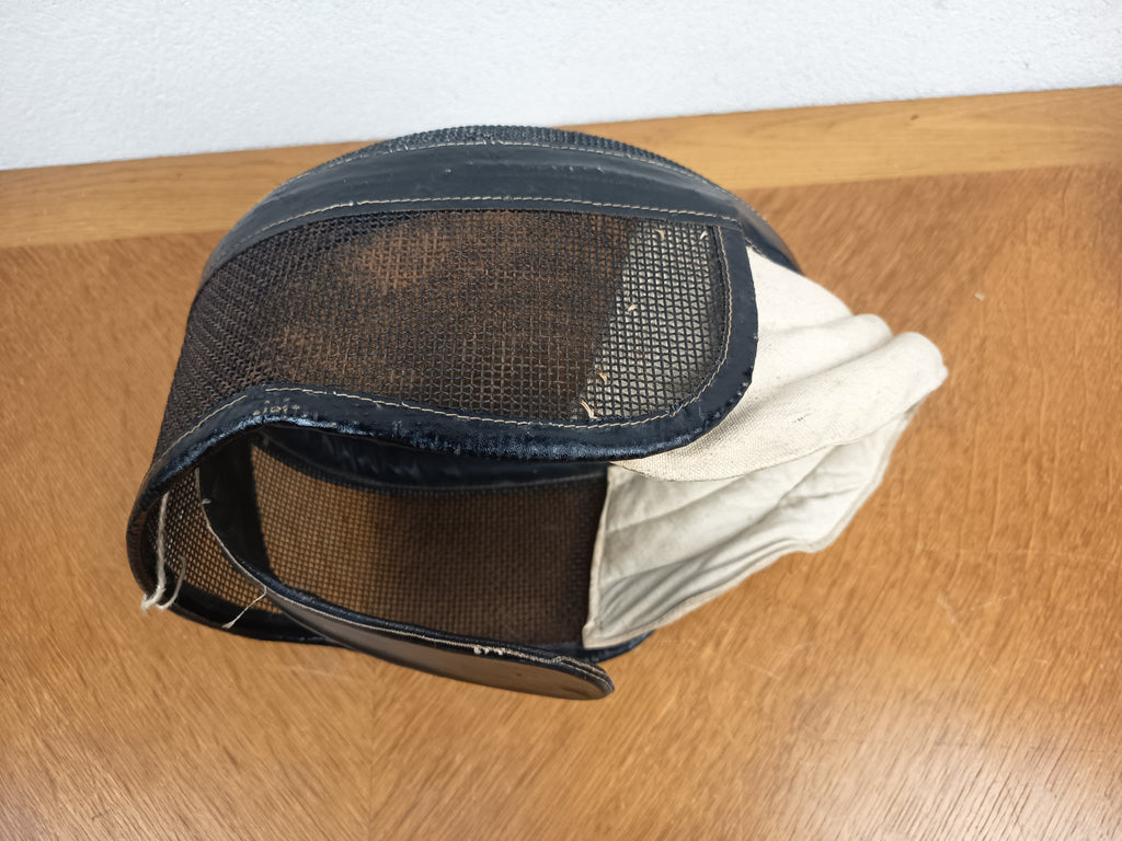 Masque d’escrime ancien vintage métal – Vers 1950