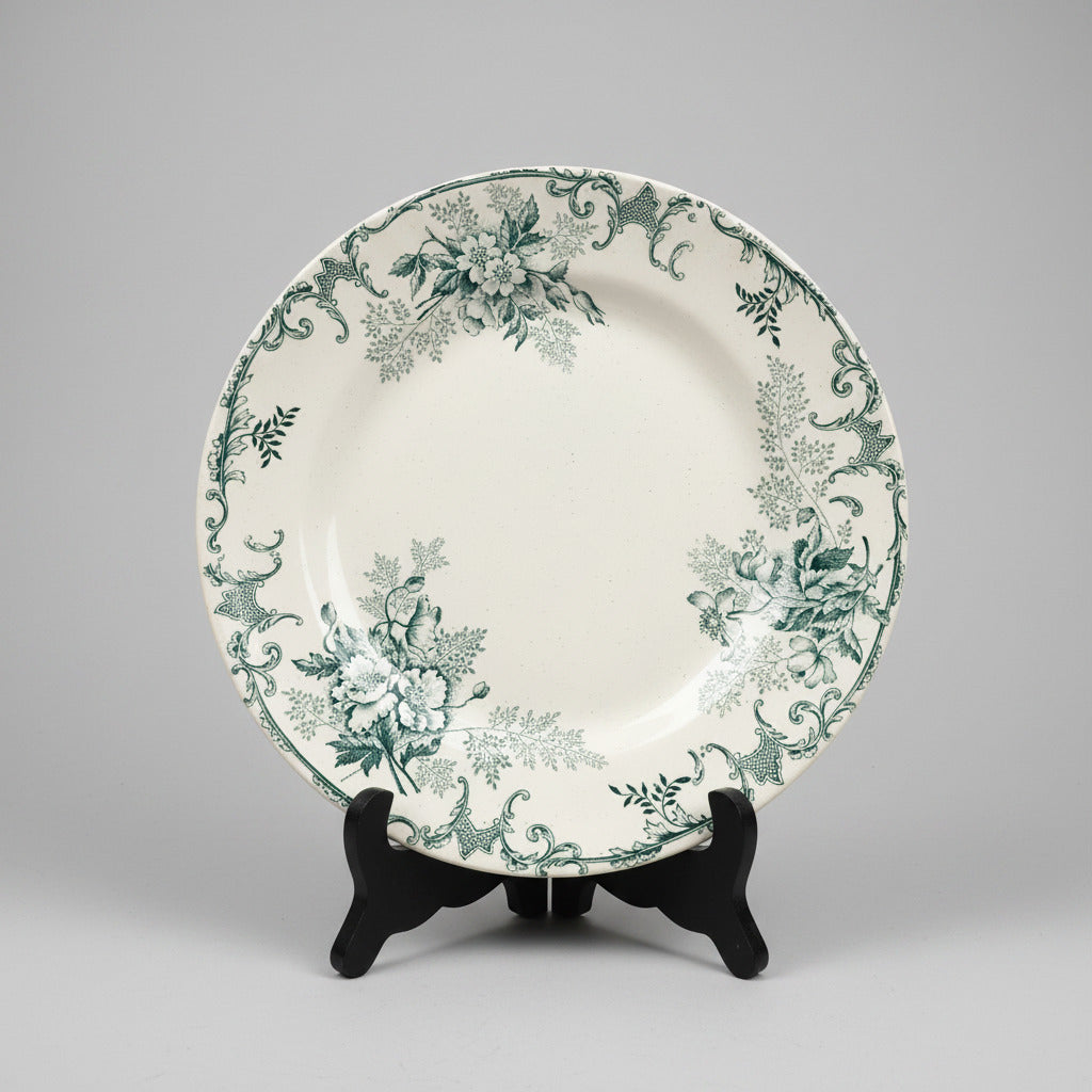 Assiette Terre de Fer Nouveau Dépôt Paris XIXe