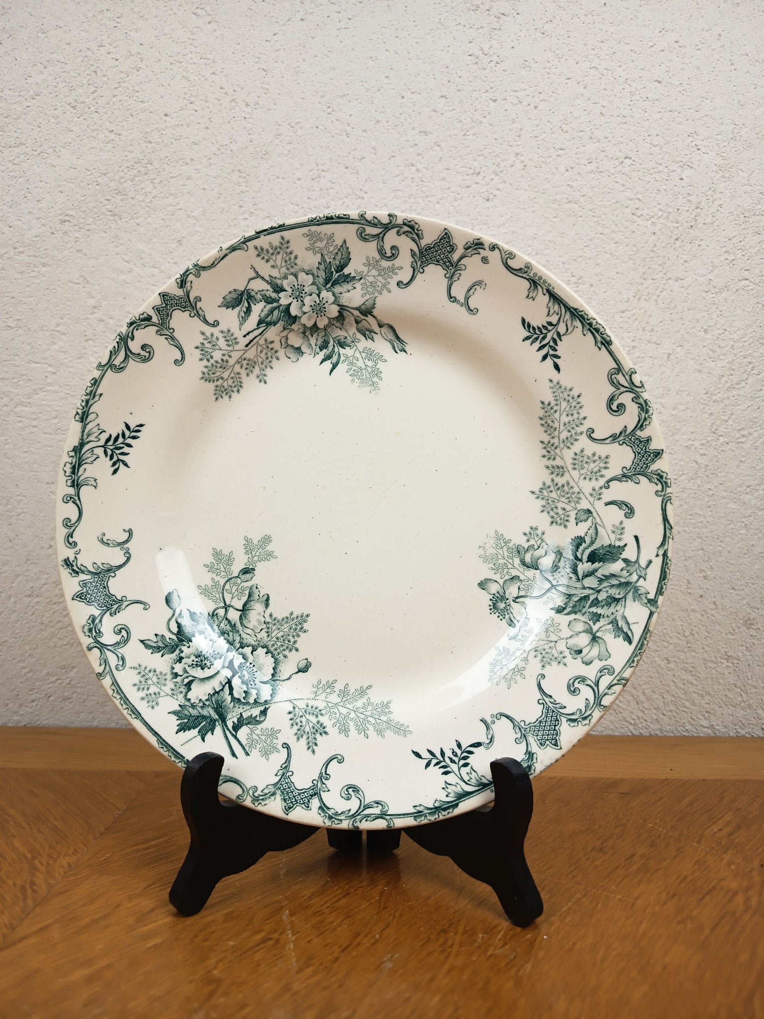 Assiette Terre de Fer Nouveau Dépôt Paris XIXe