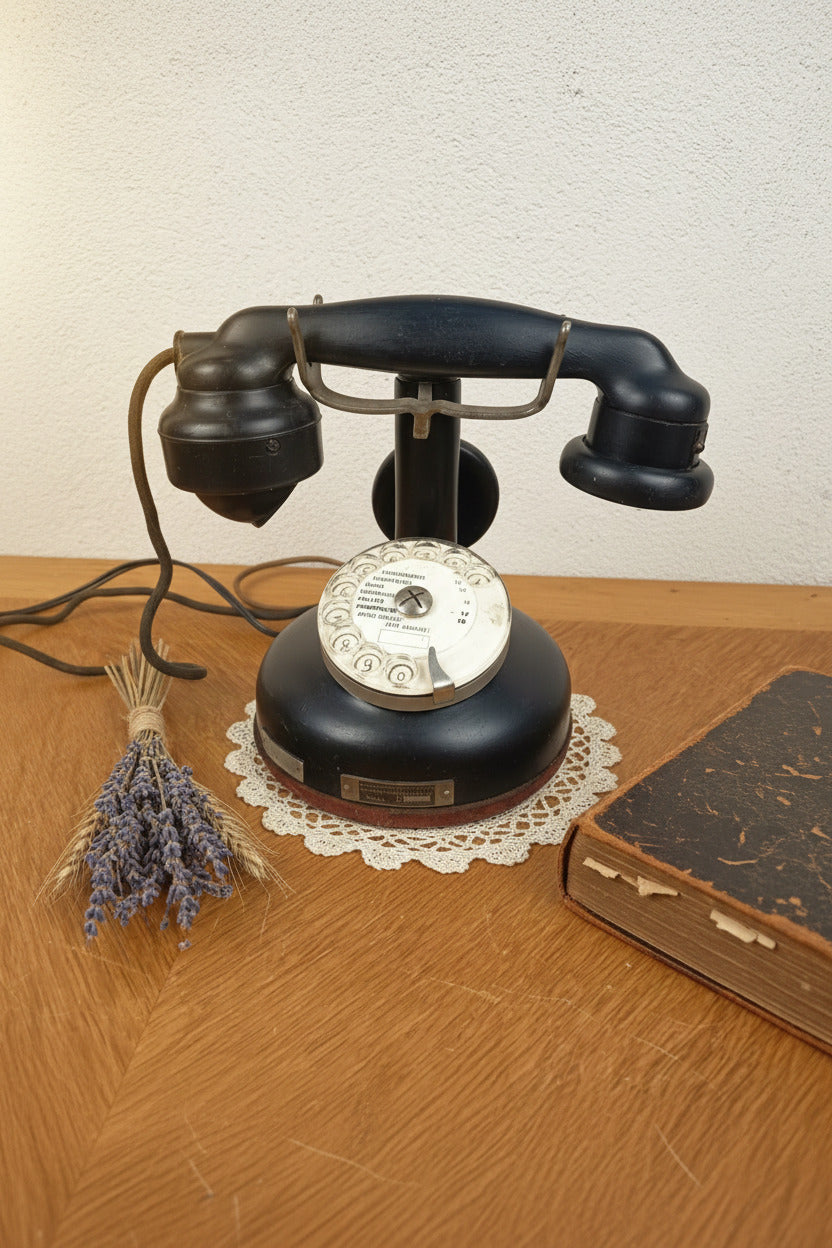 Téléphone Grammont PTT24 BCI modèle 1924 – 1929