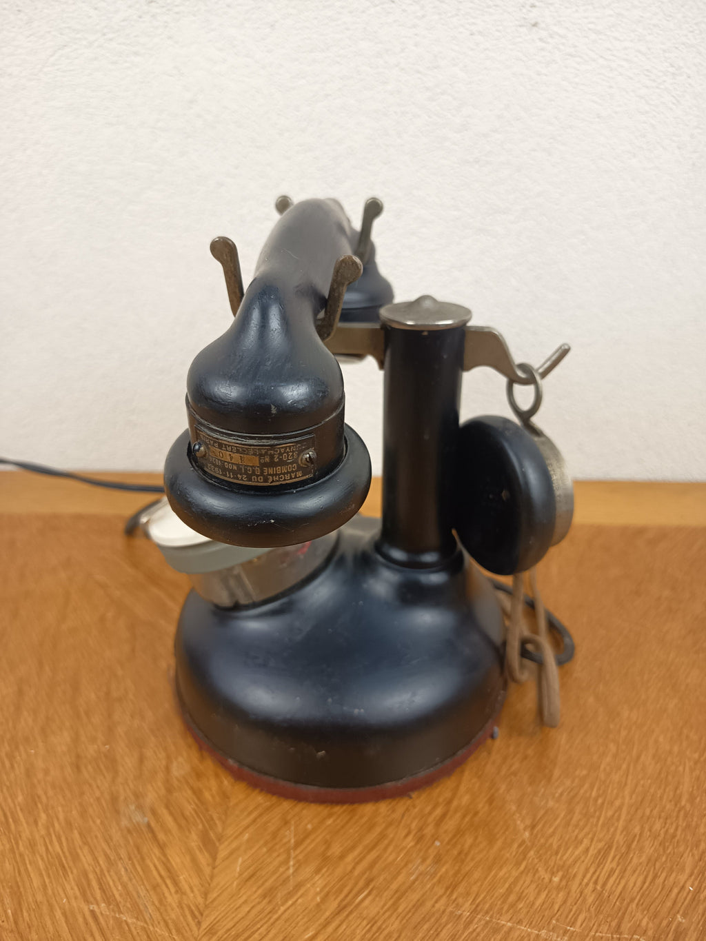 Téléphone Grammont PTT24 BCI modèle 1924 – 1929