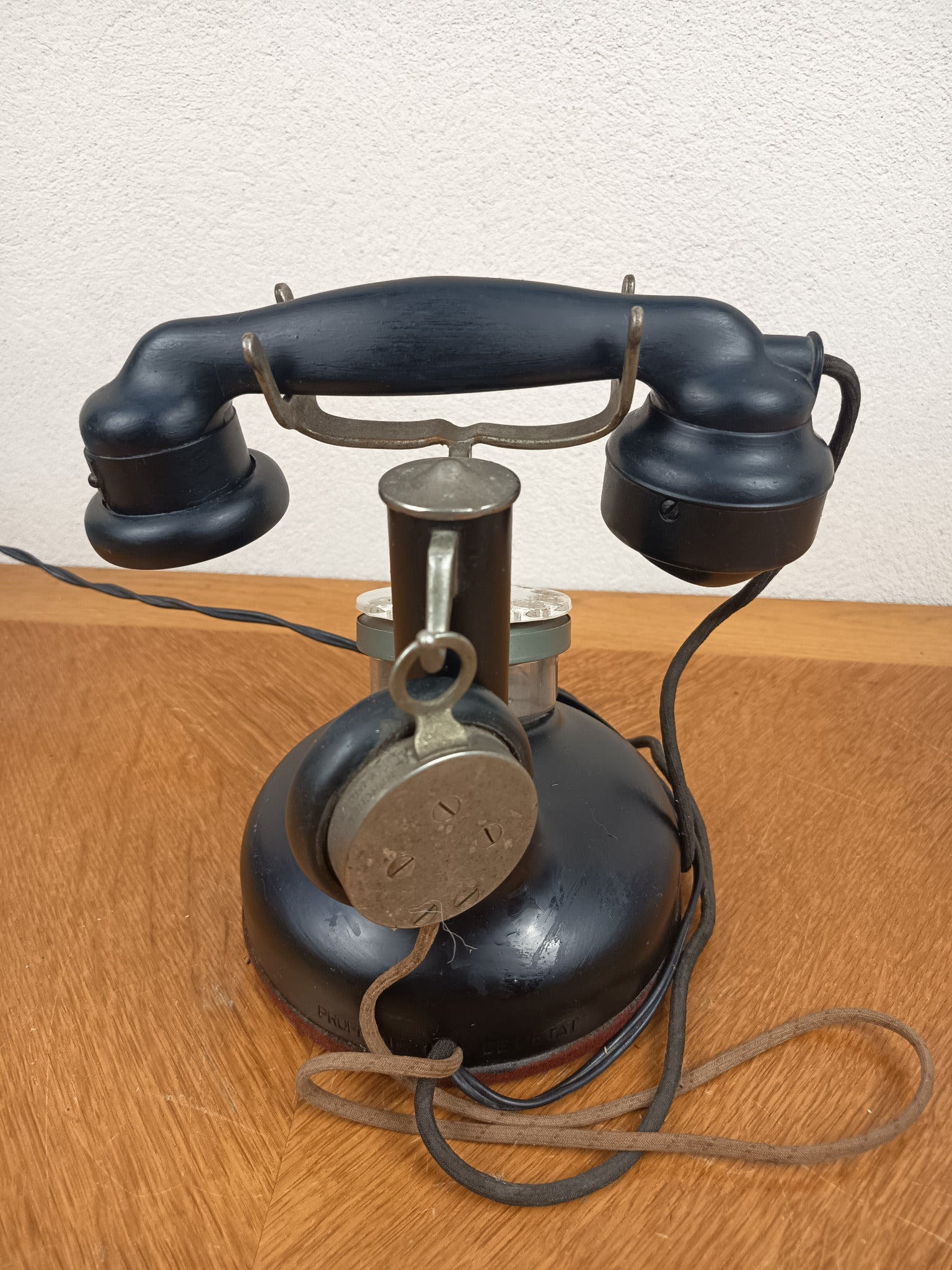 Téléphone Grammont PTT24 BCI modèle 1924 – 1929