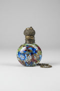 flacon à parfum Murano XIXe – Murrines portraits – Type Bigaglia Franchini