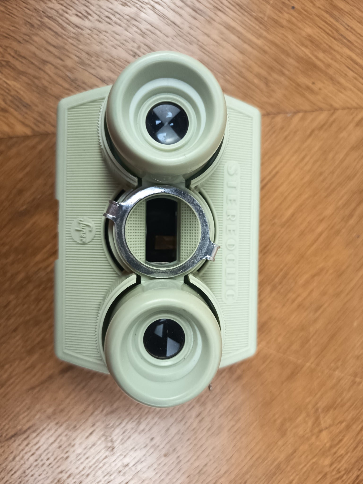 Stéréoclic Super Bruguière vintage des années 60 en boîte d'origine