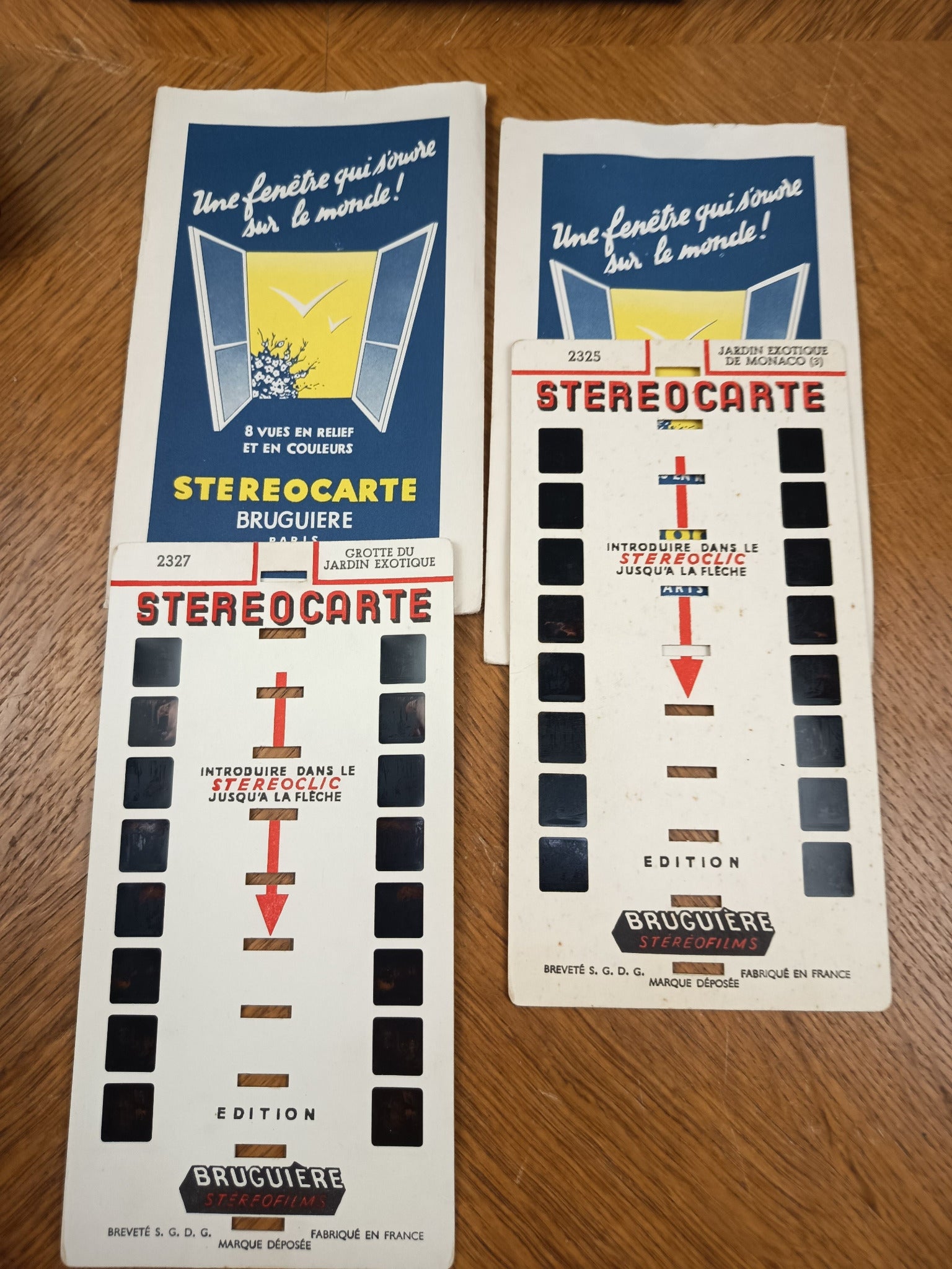 Stéréoclic Super Bruguière vintage des années 60 en boîte d'origine