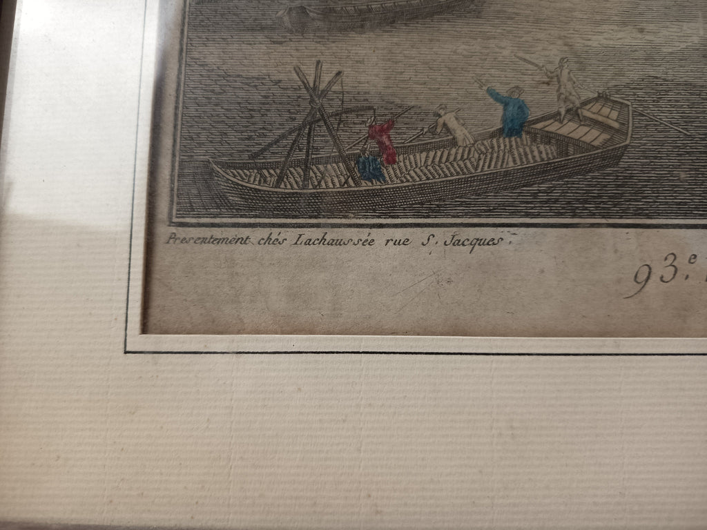 Vue d’optique Pont-Neuf Paris XVIIIe – Daumont Lachaussée – vers 1777