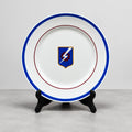 Assiette ENM EDF Gurcy-le-Châtel – HBCM Montereau 24 cm