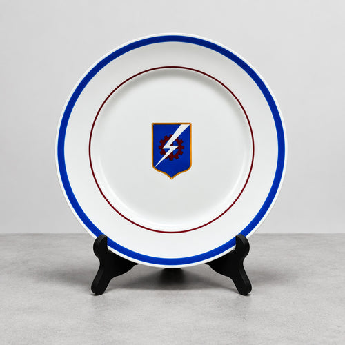 Assiette ENM EDF Gurcy-le-Châtel – HBCM Montereau 24 cm