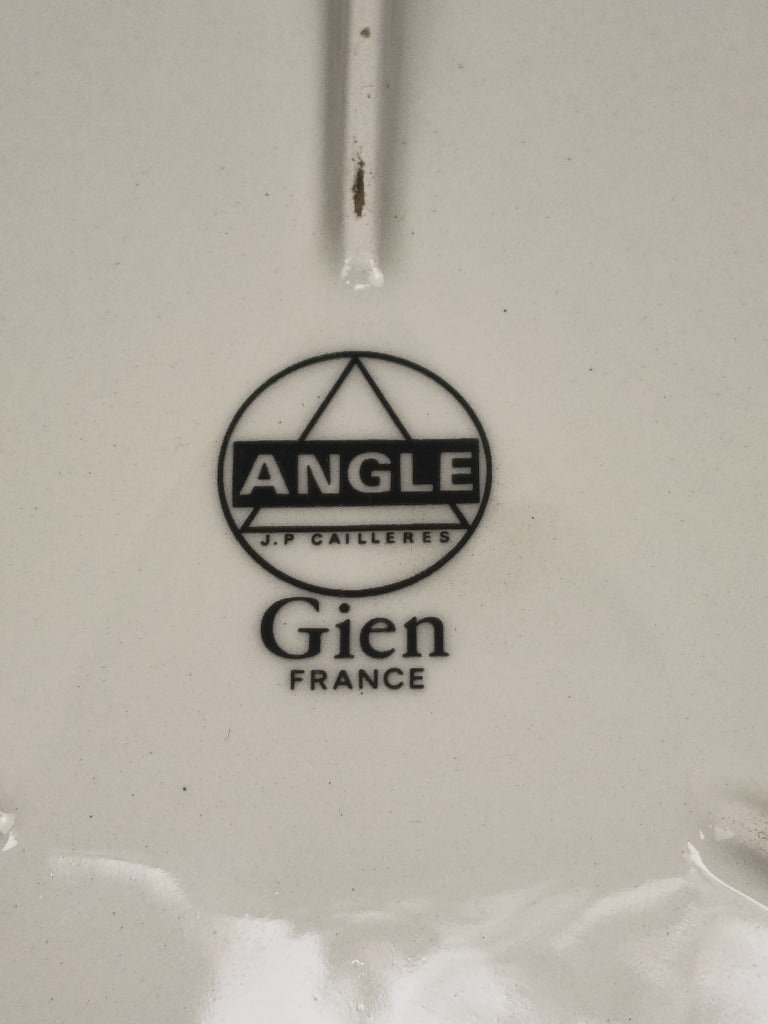 GIEN ANGLE Jean-Pierre Caillères Service 4 personnes neuf cartons d’origine