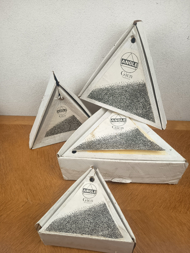 GIEN ANGLE Jean-Pierre Caillères Service 4 personnes neuf cartons d’origine